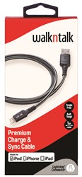 WnT Sync Cable Lightning Black